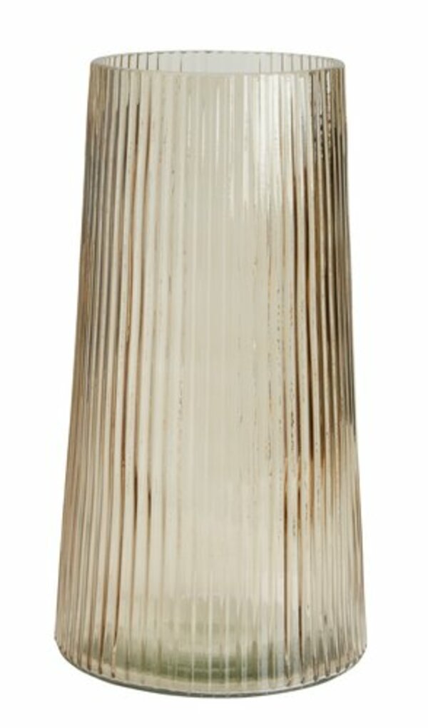 Bild 1 von Vase ROY Ø16xH30cm khaki