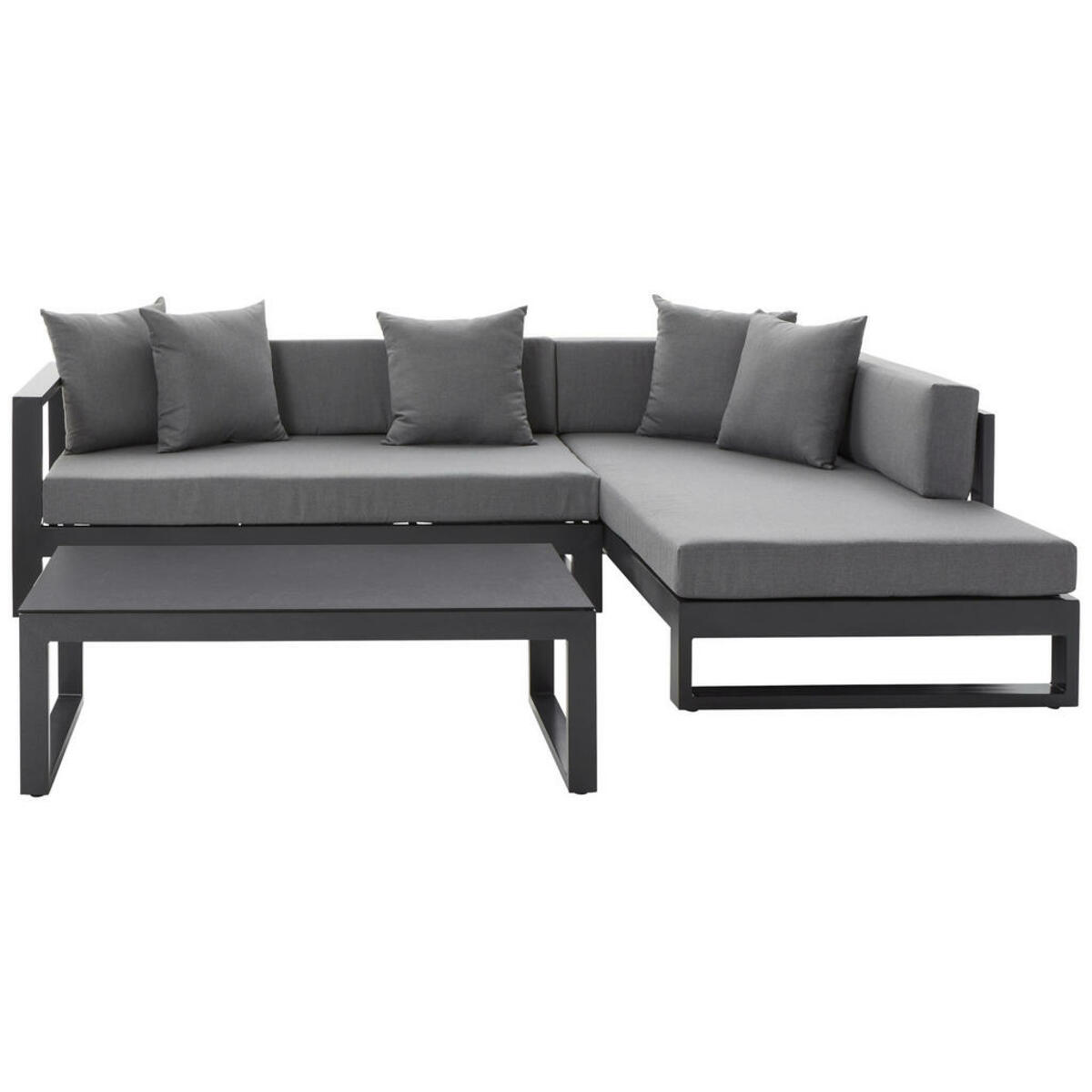 Bild 1 von Amatio LOUNGEGARNITUR Anthrazit