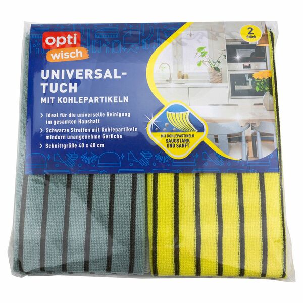 Bild 3 von OPTIWISCH Duo-Spülschwämme oder Universaltücher, 2er-Packung