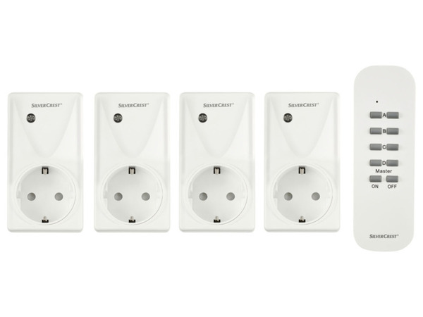Bild 2 von SILVERCREST Funkschaltset innen, 5-teilig / außen 3-teilig