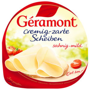 Géramont Cremig-zarte Scheiben