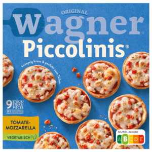 Original Wagner Piccolinis Tomate Mozzarella 270g