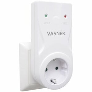 Vasner Steckdosenempfänger VAP für VFTB Funkthermostat Set für Infrarotheizungen