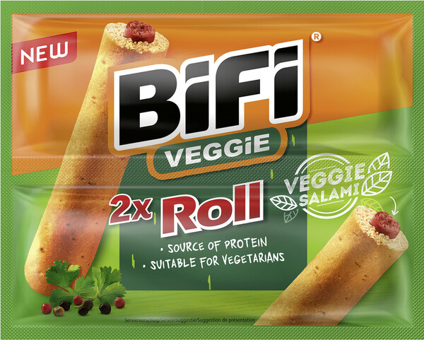 Bild 1 von BiFi Veggie Roll 2x40G