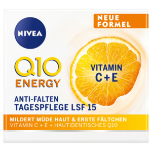 NIVEA Q10 Energy Tagespflege Anti-Falten LSF 15 50ml