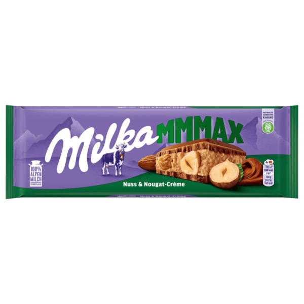 Bild 1 von Milka Schokolade Nuss-Nougat 300g