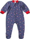 Bild 1 von PUSBLU Kinder Schlafanzug, Gr. 86/92, aus Bio-Baumwolle, blau