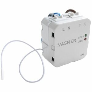 Vasner Unterputz-Empfänger VUP für VFTB Funkthermostat Set für Infrarotheizungen