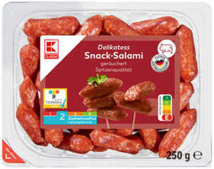 K-CLASSIC Snack-Salami oder Mini-Kabanossi