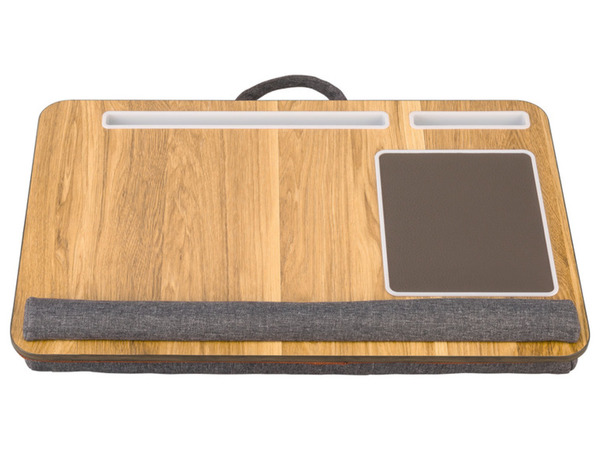 LIVARNO home LaptopUnterlage, mit Mauspad und HandgelenkAuflage von