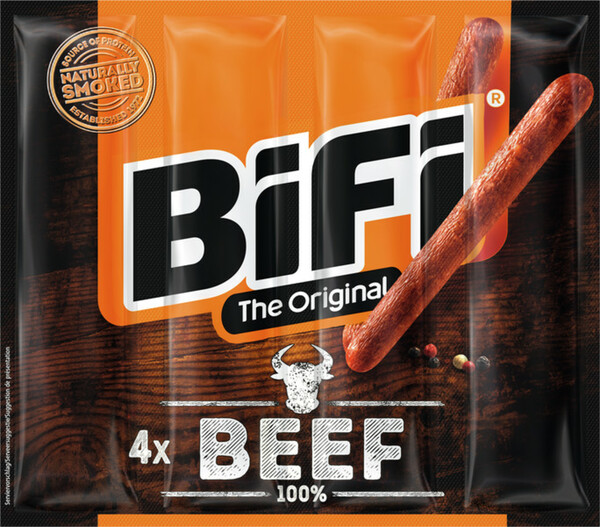 Bild 1 von BiFi Beef Original 4x20G