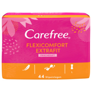 Carefree Flexicomfort Extrafit Frischeduft 44 Stück