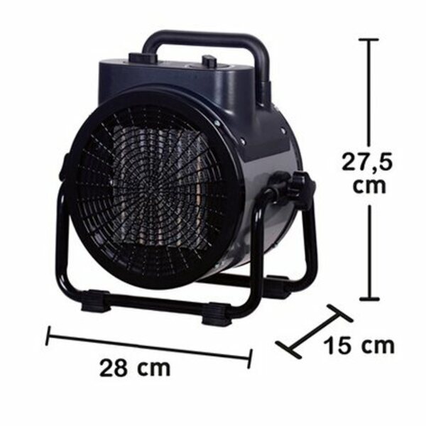 Bild 3 von Keramik-Heizlüfter Sanda 3.000 W