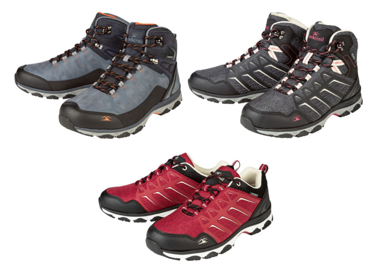 Bild 1 von ROCKTRAIL® Damen-Trekkingstiefel, atmungsaktiv, wasserdicht