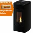 Bild 1 von Freepoint Pelletofen Duke Airtight Anthrazit 15,5 kW EEK: A+