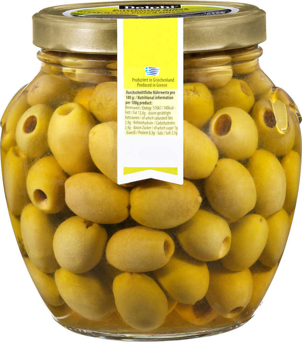 Bild 1 von DELPHI Grüne Oliven