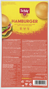 Schär Hamburger Brötchen 300G