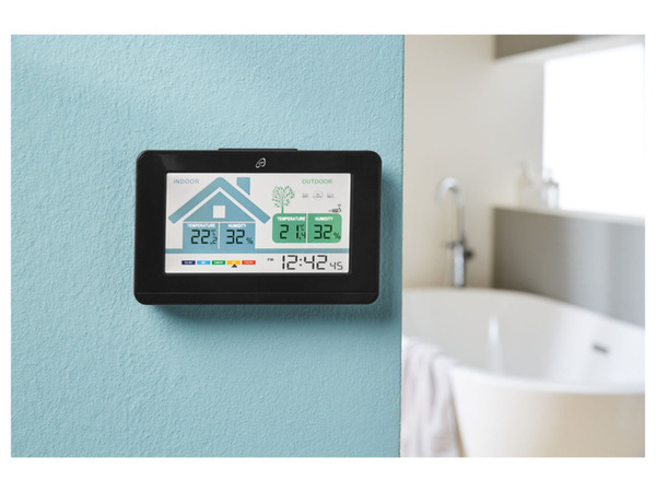 Bild 4 von AURIOL Funk-Wetterstation mit Lüftungsempfehlung