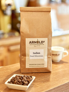 Arnolds Kaffeemanufaktur Pearl Mountain Indien 1KG