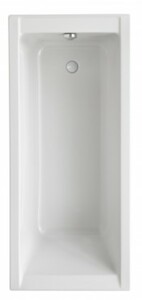 Ottofond Körperformbadewanne Braga 170 x 75 cm, weiß