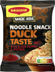Maggi Magic Asia Nudel Snack Instant Ente 62g