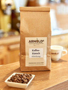 Arnolds Kaffeemanufaktur Kaffeeklatsch Mischung 1KG