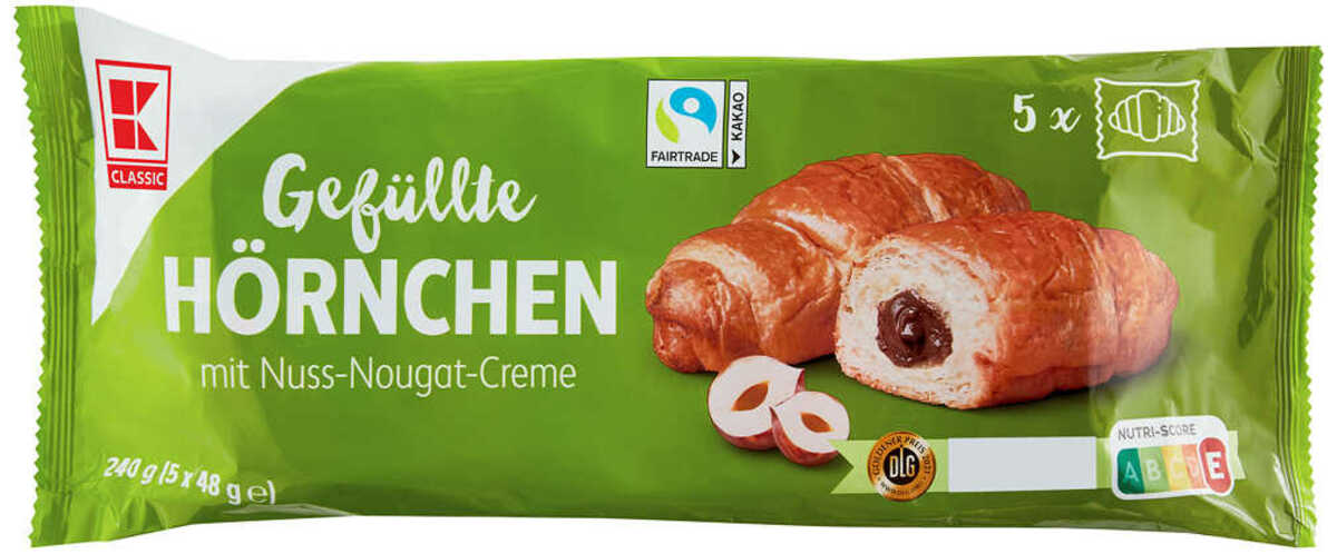 Bild 1 von K-CLASSIC Hörnchen