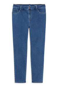 C&A Jegging Jeans-High Waist, Blau, Größe: 56