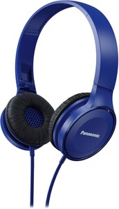 Panasonic RP-HF100ME-A Kopfhörer mit Kabel blau