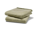 Bild 1 von 2 hochwertige Jacquard-Handtücher, sandgrün-moosgrün