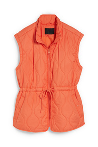 C&A Steppweste-mit recyceltem Polyester, Orange, Größe: 56