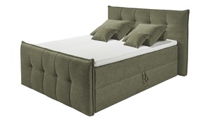Polsterbett  Thompson grün Maße (cm): B: 180 H: 114 Schlafzimmermöbel