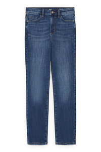 C&A Slim Jeans-High Waist, Blau, Größe: 40