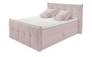 Bild 1 von Polsterbett  Thompson rosa/pink Maße (cm): B: 180 H: 114 Schlafzimmermöbel