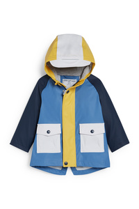 C&A Baby-Jacke mit Kapuze, Gelb, Größe: 80