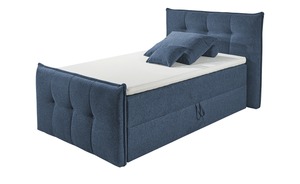 Polsterbett  Thompson blau Maße (cm): B: 160 H: 114 Schlafzimmermöbel