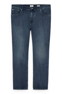 C&A Straight Jeans-LYCRA®-mit recycelter Baumwolle, Blau, Größe: W46 L32