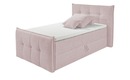 Bild 1 von Polsterbett  Thompson rosa/pink Maße (cm): B: 160 H: 114 Schlafzimmermöbel