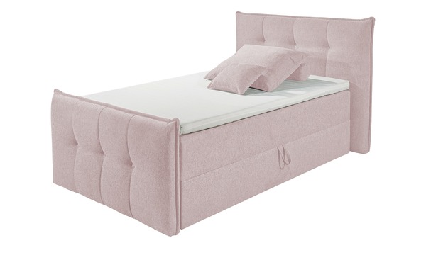Bild 1 von Polsterbett  Thompson rosa/pink Maße (cm): B: 160 H: 114 Schlafzimmermöbel