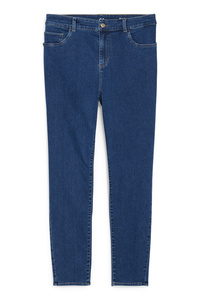 C&A Jegging Jeans-High Waist, Blau, Größe: 56