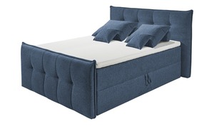 Polsterbett  Thompson blau Maße (cm): B: 180 H: 114 Schlafzimmermöbel