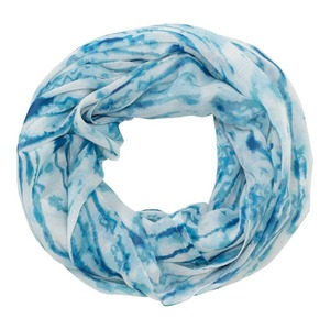 Damen-Loop-Schal mit schickem Muster