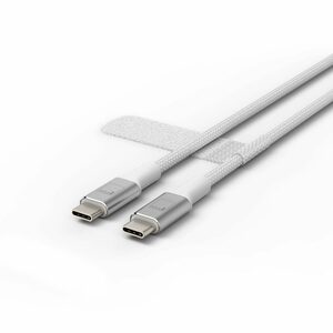 aha »Ladekabel, Datenkabel, USB-C USB-C, 2,0 m, Weiß, USB-C-Kabel« USB-Kabel, (200 cm)