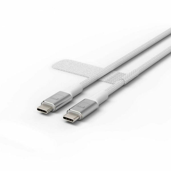 Bild 1 von aha »Ladekabel, Datenkabel, USB-C USB-C, 2,0 m, Weiß, USB-C-Kabel« USB-Kabel, (200 cm)