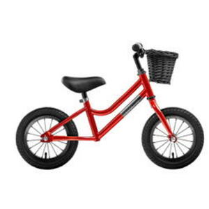 Micky 12 Push Bike - Red Speed