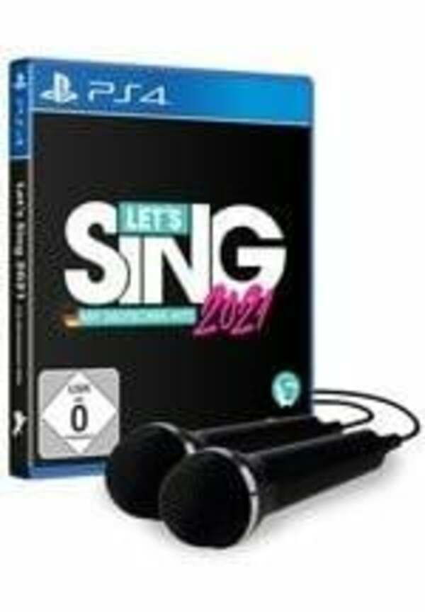 Bild 1 von Let's Sing 2021 - Mit Deutschen Hits! + 2 Mikrofone PS4-Spiel