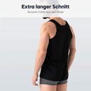 Bild 2 von Barrio 13 Unterhemd »Tank Top Achselshirt für Herren« (Packung, Set, Spar-Pack, Spar-Packung, 4-St., 4er-Pack) Feinripp aus 100% Baumwolle