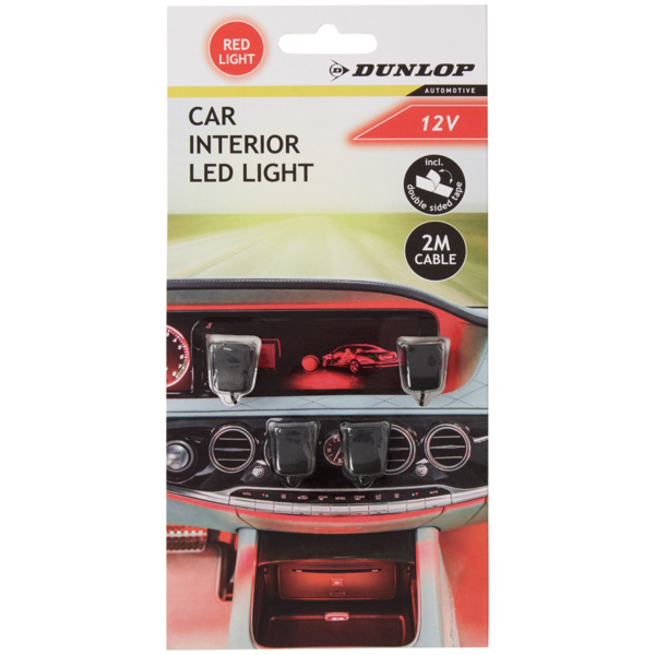 Bild 1 von Dunlop LED-Lämpchen für Autoinnenraum