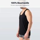 Bild 1 von Barrio 13 Unterhemd »Tank Top Achselshirt für Herren« (Packung, Set, Spar-Pack, Spar-Packung, 4-St., 4er-Pack) Feinripp aus 100% Baumwolle