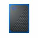 Bild 1 von My Passport Go 500GB schwarz/blau Externe SSD-Festplatte